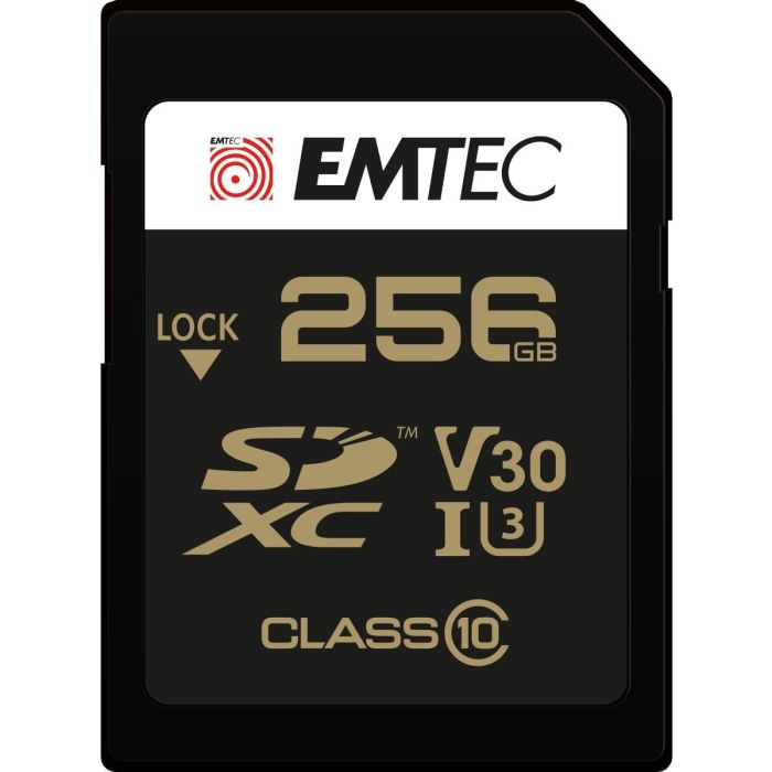 CARD Emtec 256GB UHS-I U3 V30 SpeedIN Pro 0 CARD Emtec 256GB UHS-I U3 V30 SpeedIN Pro 0