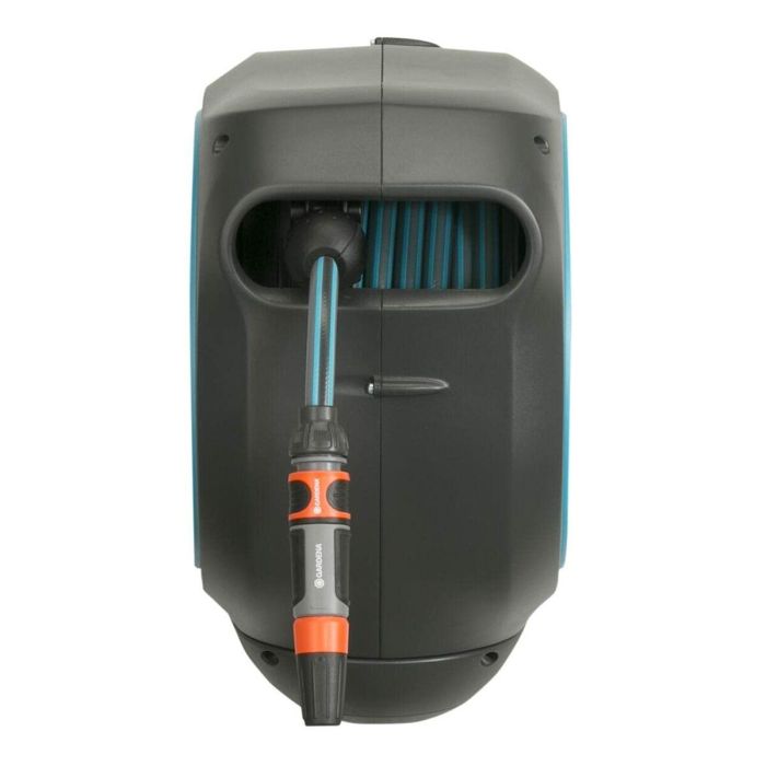 Gardena RollUp S Enrollador de Manguera Automático de Pared 15m 11mm, Rebobinado Antitorsión, Kit Listo para Usar, Borde Azul 11 Gardena RollUp S Enrollador de Manguera Automático de Pared 15m 11mm, Rebobinado Antitorsión, Kit Listo para Usar, Borde Azul 11