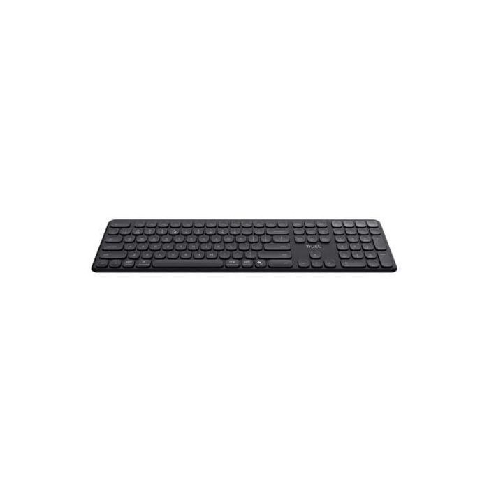 Teclado Compacto Inalámbrico por Bluetooth Trust Vaiya 1 Teclado Compacto Inalámbrico por Bluetooth Trust Vaiya 1