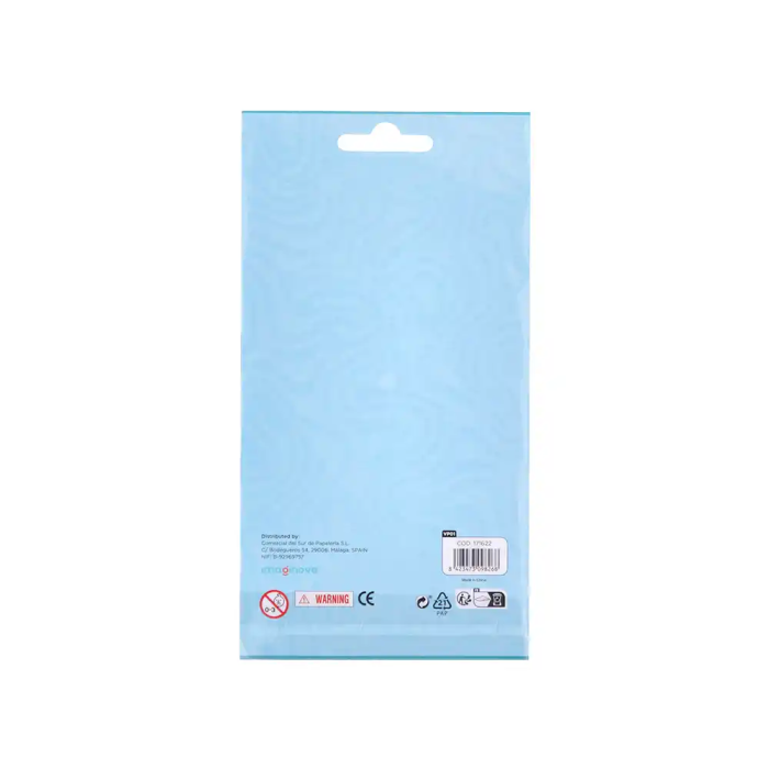 Imaginovo Pegatinas Cute Animales Safari con Relieve 190x105 mm 2