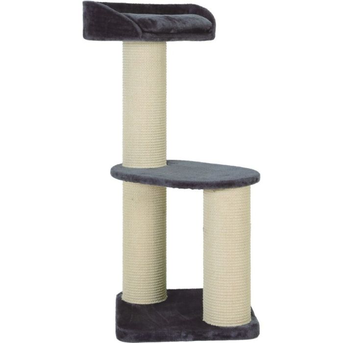Rascador para Gatos Zolux 504094 Negro Beige Sisal Rascador para Gatos Zolux 504094 Negro Beige Sisal