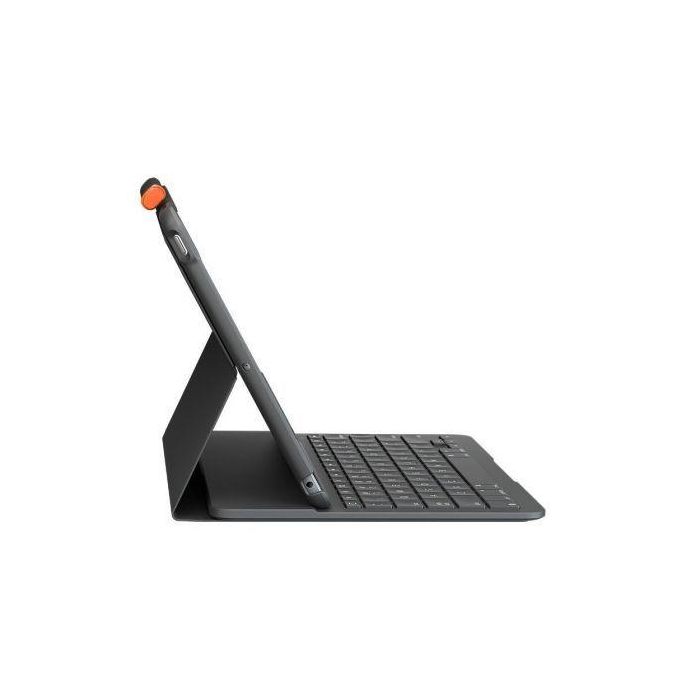 Funda con Teclado Logitech SLIM Folio para Tablets Apple Ipad Air 3 Gen 2020 de 10.5"/ Grafito 2 Funda con Teclado Logitech SLIM Folio para Tablets Apple Ipad Air 3 Gen 2020 de 10.5"/ Grafito 2