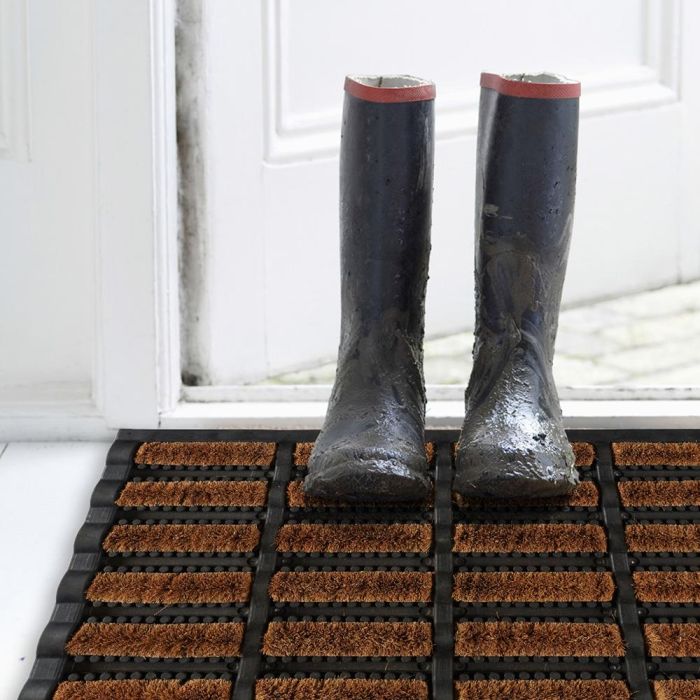 Felpudo Coco/ Caucho Je cherche une Idee 40x60 cm  4