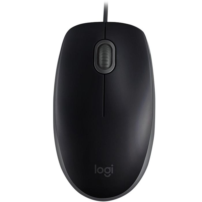 Logitech B110 Silent Ratón USB Óptico Silencioso Plug & Play Ambidextro Negro 0 Logitech B110 Silent Ratón USB Óptico Silencioso Plug & Play Ambidextro Negro 0