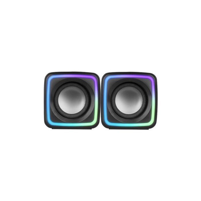 Altavoces Mars Gaming MSCUBE/ 8W/ 2.0/ Negros Altavoces Mars Gaming MSCUBE/ 8W/ 2.0/ Negros