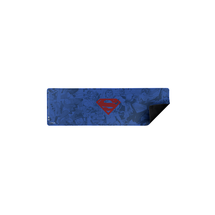 Trust GXT 759SM Alfombrilla de ratón gaming XXL Superman, bordes cosidos, base antideslizante, 930x300 mm - 25743 1