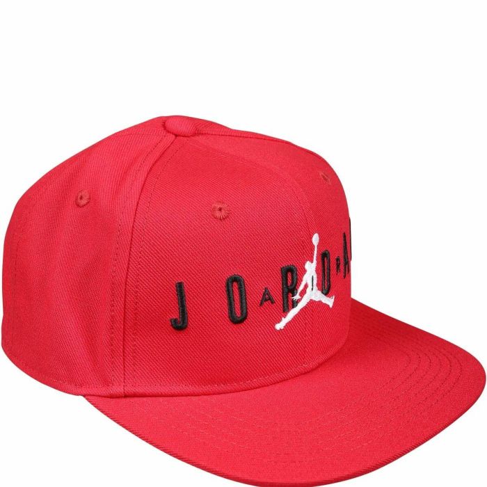 Gorra Infantil Jordan JUMPMAN AIR CAP Rojo 2