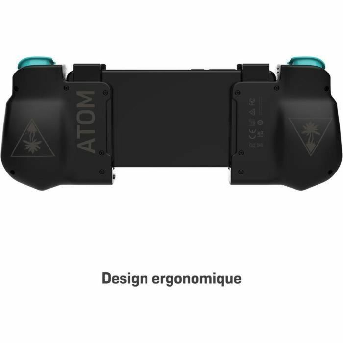 Turtle Beach Atom Controlador de Juegos Móvil Android Cloud Gaming Bluetooth 5.0 Baja Latencia 20h Batería Negro/Cian 4 Turtle Beach Atom Controlador de Juegos Móvil Android Cloud Gaming Bluetooth 5.0 Baja Latencia 20h Batería Negro/Cian 4