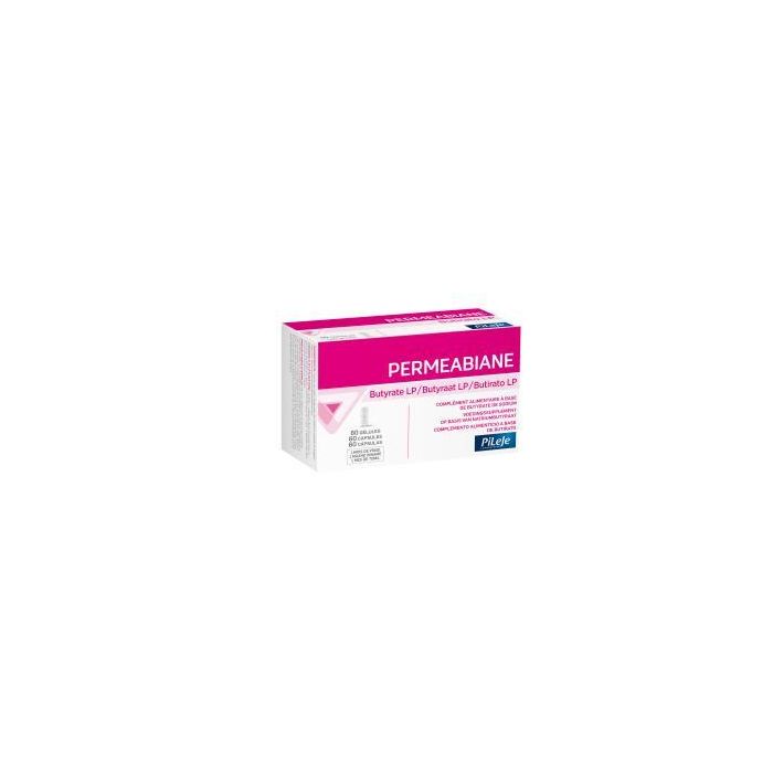Permeabine Butirato Lp 60 Cap