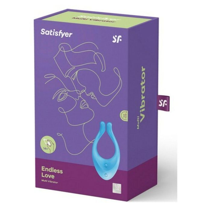 Vibrador para Parejas Satisfyer Partner 1 Vibrador para Parejas Satisfyer Partner 1