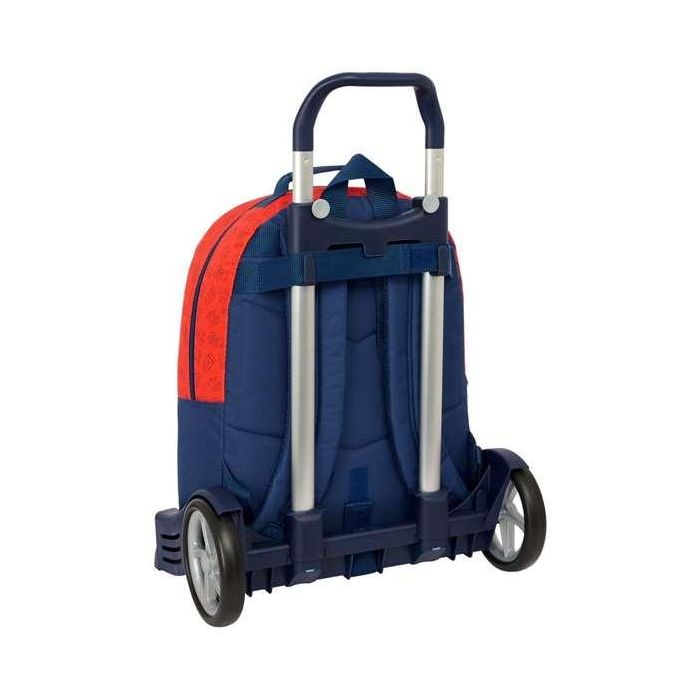 Safta Mochila 305 Evolution Super Mario Trick con Carro 420x320x150 mm 1 Safta Mochila 305 Evolution Super Mario Trick con Carro 420x320x150 mm 1