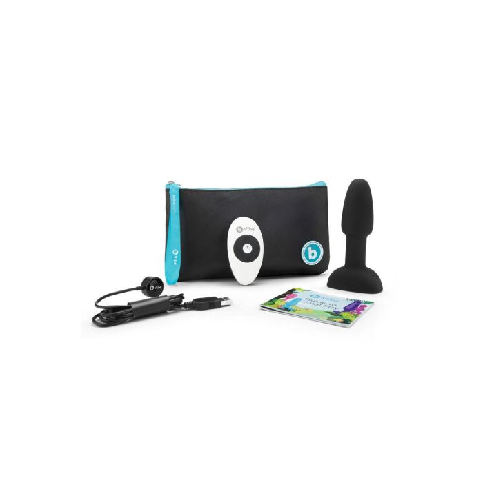 Plug Anal B-Vibe 81454 Negro 5 Plug Anal B-Vibe 81454 Negro 5