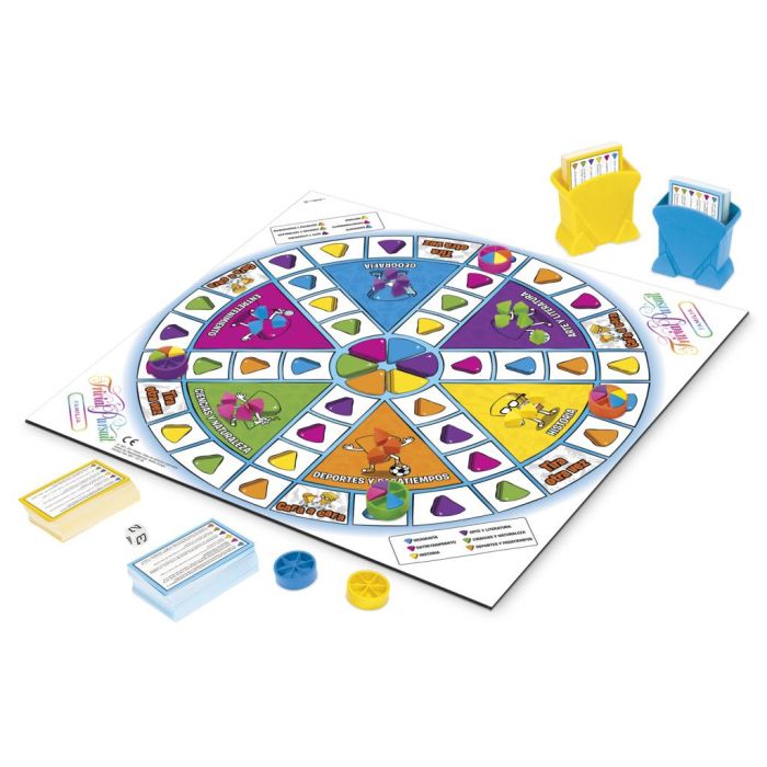 Hasbro Gaming Trivial Pursuit Edicion Familia E1921 Juego de Mesa Familiar +8 Años Español 3 Hasbro Gaming Trivial Pursuit Edicion Familia E1921 Juego de Mesa Familiar +8 Años Español 3