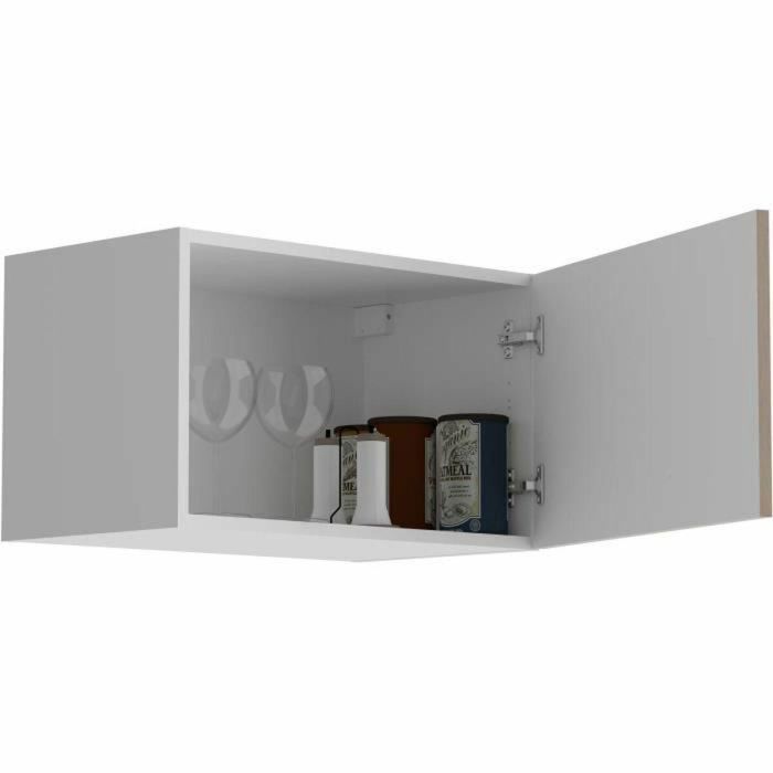 Oslo 244305 - Gabinete Superior 1 Puerta Decoración Chene Jackson - L 60 x P 36 x A 35 cm 4 Oslo 244305 - Gabinete Superior 1 Puerta Decoración Chene Jackson - L 60 x P 36 x A 35 cm 4