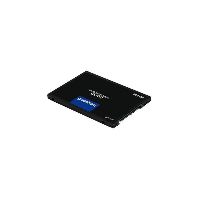 Goodram SSD CL100 gen.2 Disco Duro Interno 480GB 2.5" SATA III