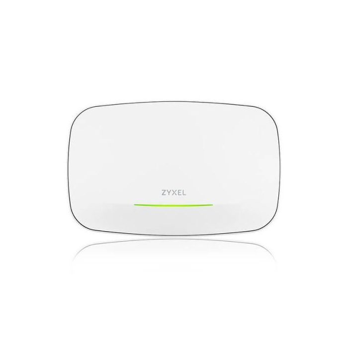 Zyxel NWA210BE-EU0101F Punto de Acceso Wi-Fi 6E 11530 Mbit/s Blanco PoE