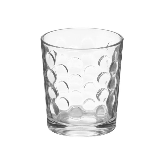 Set 4 Vasos Vidrio Puntos 360 ml Vivalto - 21x10.5x16.5 cm, Transparente (6 Unidades) 1 Set 4 Vasos Vidrio Puntos 360 ml Vivalto - 21x10.5x16.5 cm, Transparente (6 Unidades) 1