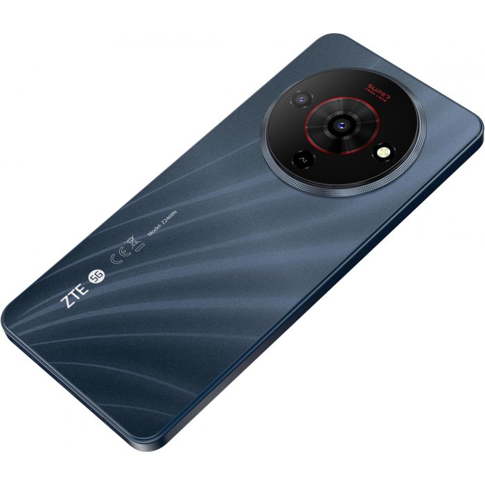 ZTE Blade A76 5G Smartphone - 6.75" Pantalla 90Hz, 6 GB RAM, 128 GB, Cámara Trasera 50 MP, 5000 mAh, Negro, Android