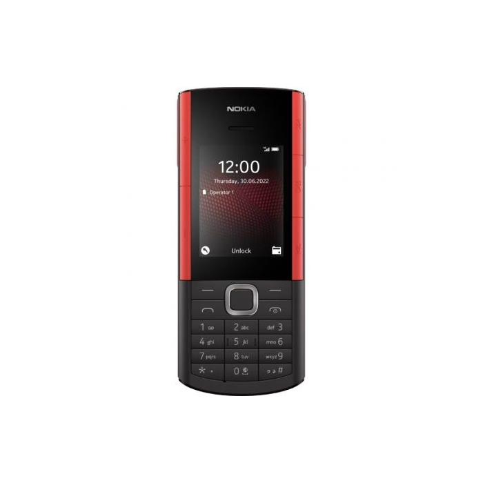 Teléfono Móvil Nokia 5710 XA/ Negro y Rojo 1 Teléfono Móvil Nokia 5710 XA/ Negro y Rojo 1