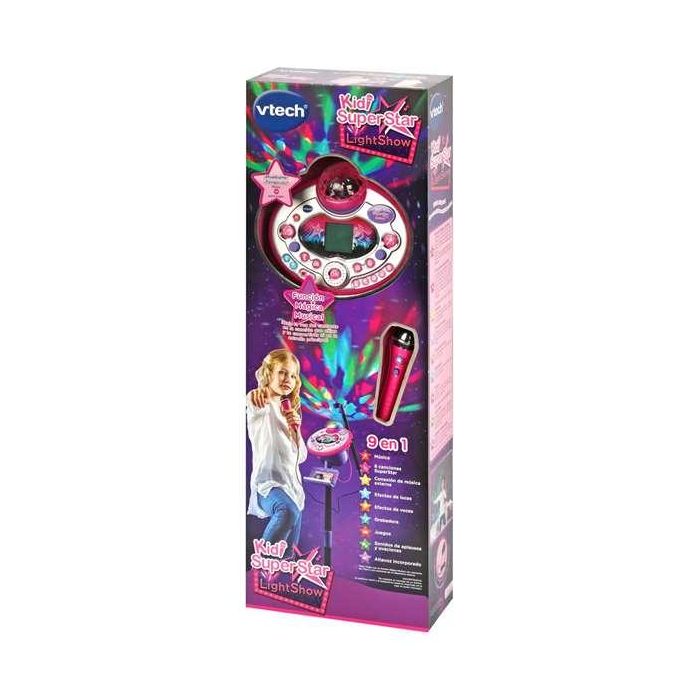 Kidi Superstar Lightshow 80-165822 V-Tech 10 Kidi Superstar Lightshow 80-165822 V-Tech 10