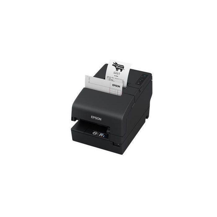 Epson OmniLink TM-H6000VI TM-H6000V-203 Impresora TPV Multifunción con Procesamiento de Cheques USB Blanca 1