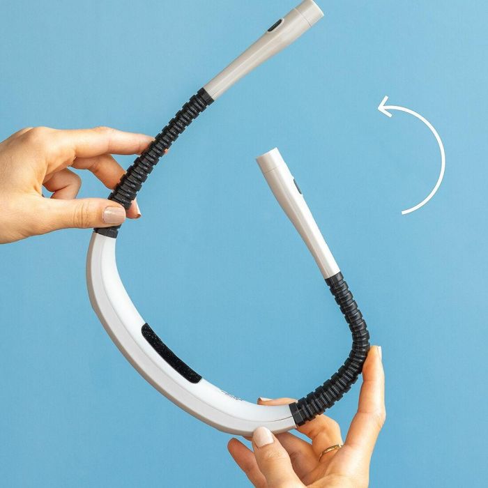 Luz de Lectura Recargable para Cuello Neddrer InnovaGoods 13 Luz de Lectura Recargable para Cuello Neddrer InnovaGoods 13