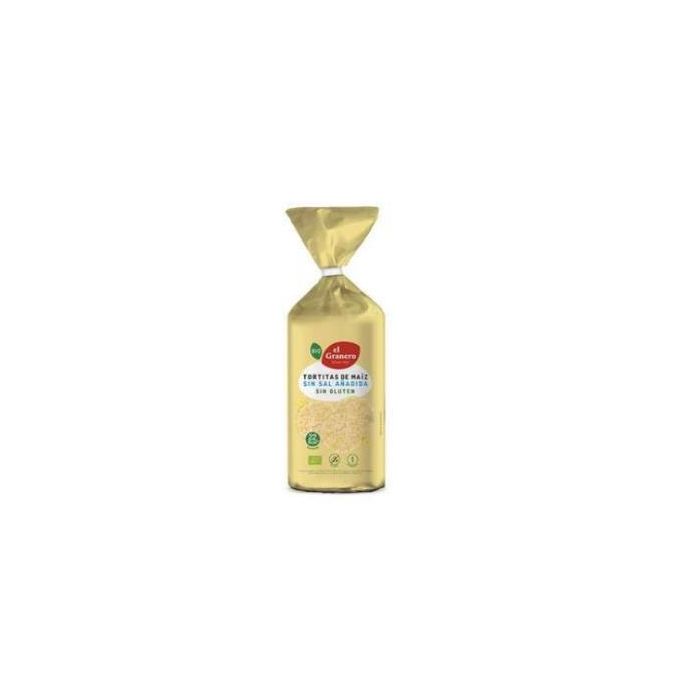 Tortitas De Maiz Sin Sal 130Gr. Bio Sg Tortitas De Maiz Sin Sal 130Gr. Bio Sg