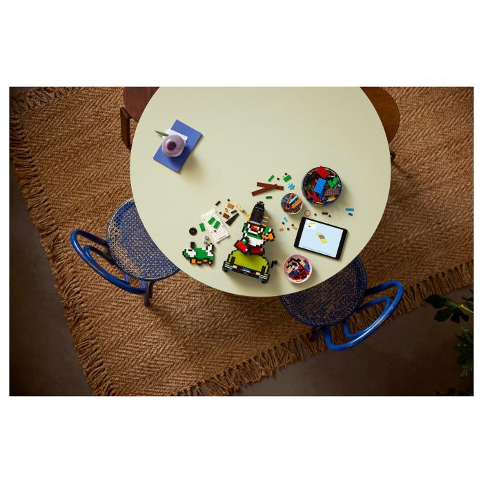 Lego Super Mario 71438 Mario y Yoshi's Penguin Suit, Set de Construcción para Niños y Niñas de 6+ Años, Con Personajes Juguetes Coleccionables de Super Mario World 13