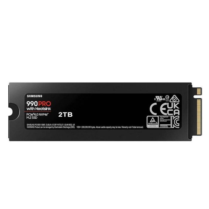 Disco Duro Samsung 990 PRO V-NAND MLC 2 TB SSD 2