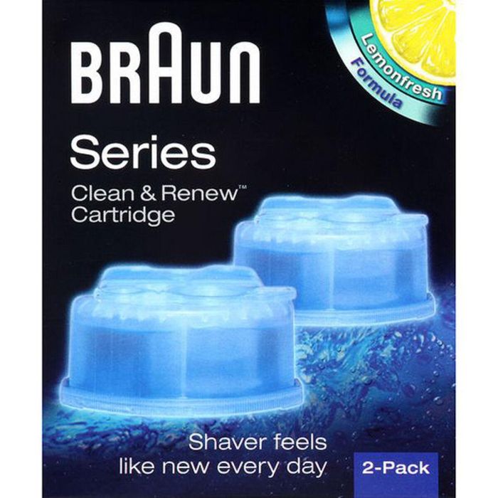 Cartucho Limpiador Braun CCR2 2 Cartucho Limpiador Braun CCR2 2