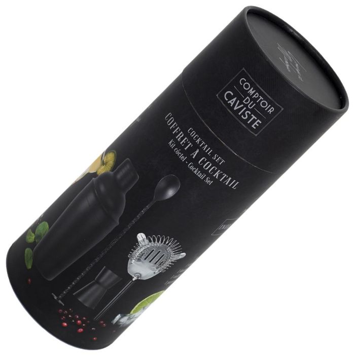 Cook Concept Juego De Coctelera 4 Piezas Cocktail Lounge 1