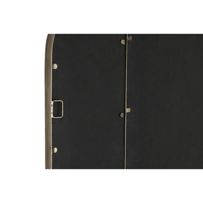 Espejo de pared Home ESPRIT Dorado Cristal Hierro Moderno 122 x 3 x 208 cm 1