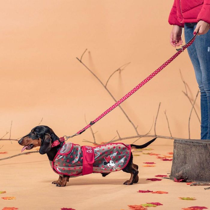 Impermeable ajustable para perro m minnie talla m 9 Impermeable ajustable para perro m minnie talla m 9