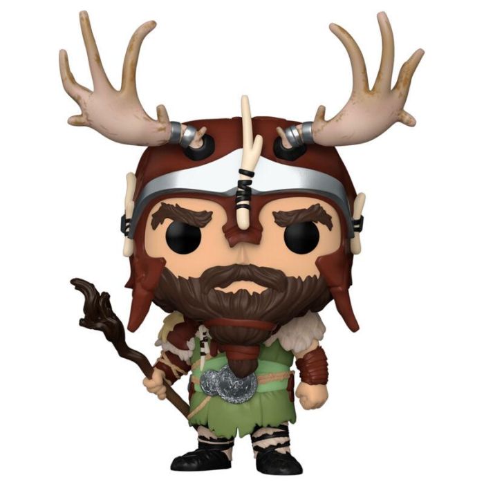 Funko Pop Diablo 4 Druid Druida - Figura de Vinilo de 9 cm con Caja Original 1
