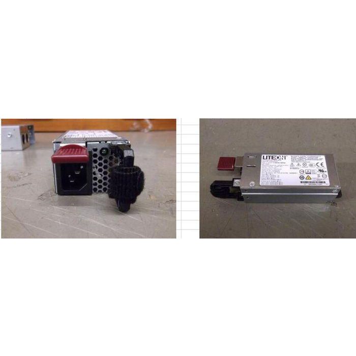 Hewlett Packard Enterprise Hot plug power supply unit, 1U form factor, 900W output, 100-240V AC input, compatible with specific HPE servers. 1