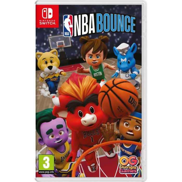 Videojuego para Switch Just For Games NBA Bounce 3