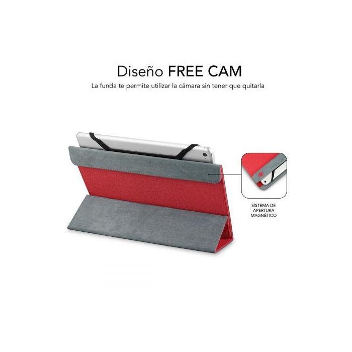 Funda para Tablet Subblim SUB-CUT-2FC002 Rojo 1