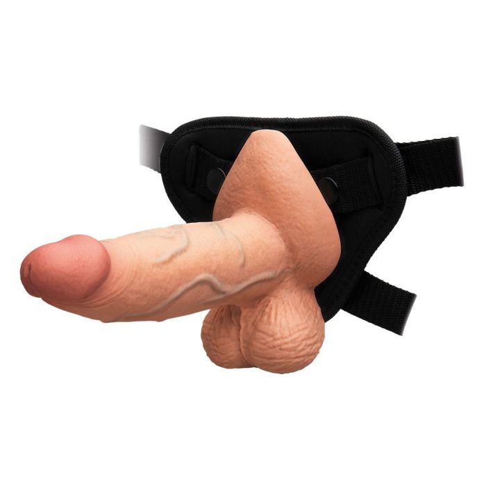 Consolador Realista B-Vibe Silicona Ø 4,5 cm (15,2 cm) 5 Consolador Realista B-Vibe Silicona Ø 4,5 cm (15,2 cm) 5