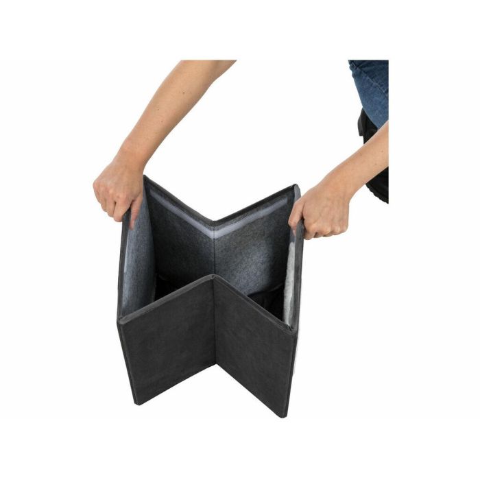 Caseta Trixie Livia Blanco Gris oscuro 38 × 41 × 44 cm 10 Caseta Trixie Livia Blanco Gris oscuro 38 × 41 × 44 cm 10