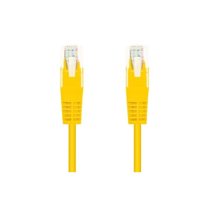 Nano Cable 10.20.0400-L30 Cable de Red RJ45 UTP Cat.6 30cm Amarillo 1 Nano Cable 10.20.0400-L30 Cable de Red RJ45 UTP Cat.6 30cm Amarillo 1