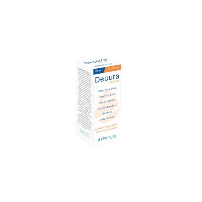 Depura Solucion 150Ml. Depura Solucion 150Ml.