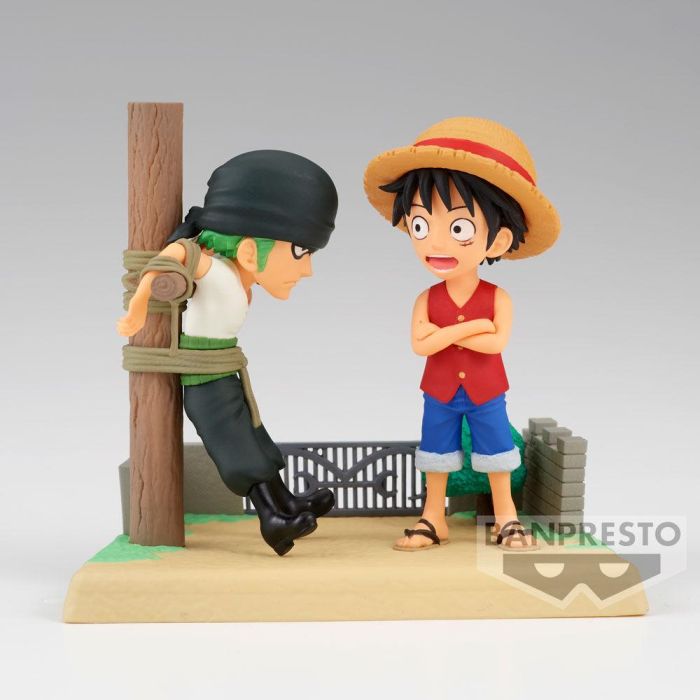 Figura Monkey D Luffy & Roronoa Zoro Log Stories One Piece 7cm 5 Figura Monkey D Luffy & Roronoa Zoro Log Stories One Piece 7cm 5