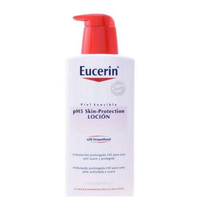 Eucerin PH5 SKIN PROTECTION loción hidratante corporal para pieles sensibles 400 ml