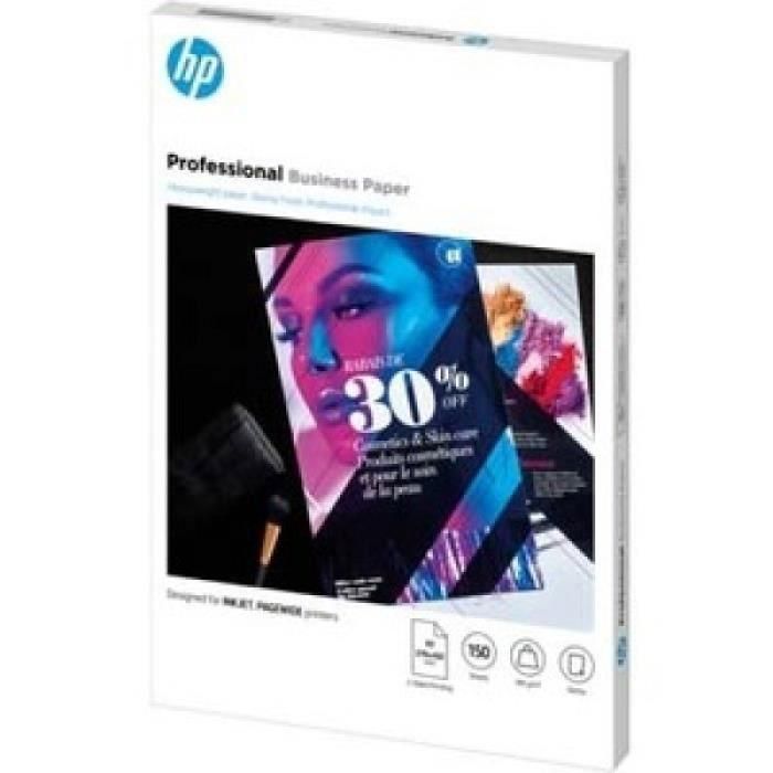 Cartucho hp hp pro biz gls a3 180g 150sh fsc papel HP 7MV84A. Tamaño de papel: A3 (297x420 mm), Uso recomendado: