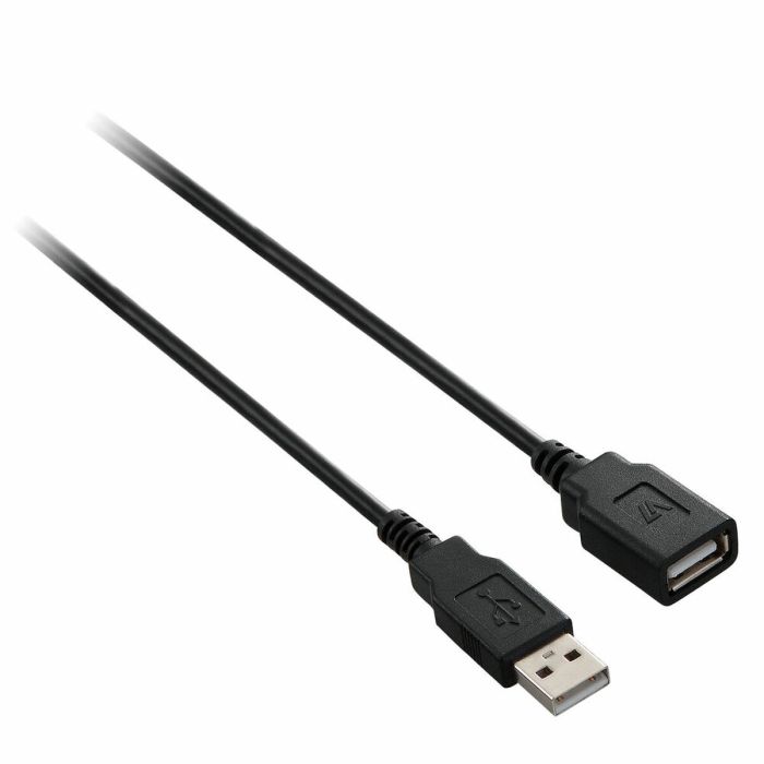 Cable USB V7 V7E2USB2EXT-1.8M USB A Negro
