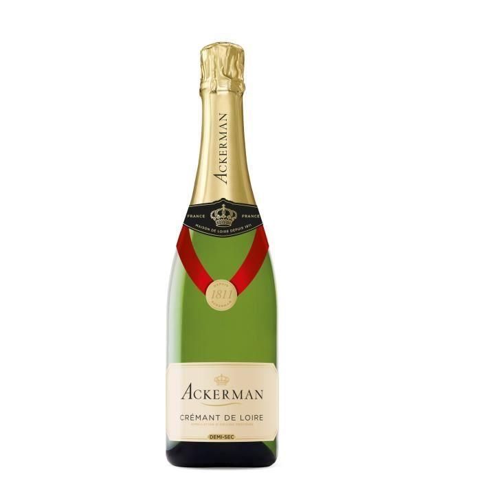 Ackerman Crémant de Loire 1811 Blanco Semi-seco 75cl Ackerman Crémant de Loire 1811 Blanco Semi-seco 75cl