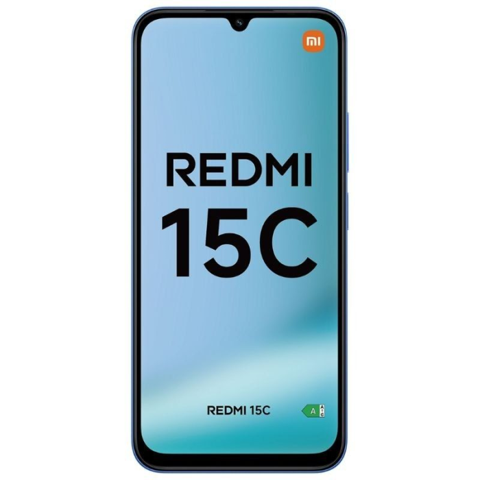 Smartphone Xiaomi REDMI 15C 4-256 BL 6.9" MediaTek Helio G81 4 GB RAM 256 GB Azul 1 Smartphone Xiaomi REDMI 15C 4-256 BL 6.9" MediaTek Helio G81 4 GB RAM 256 GB Azul 1