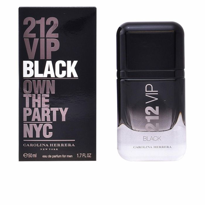 Carolina Herrera 212 Vip Black Edp Eau de Parfum para Hombre 50 mL 1