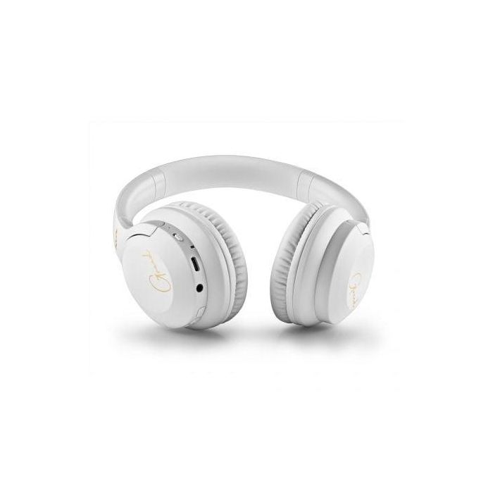 NGS ARTICAGREEDWHITE Auriculares Diadema Inalámbricos Bluetooth 5.1 con Micrófono, Plegables, Batería 40h, USB-C, Blancos 3 NGS ARTICAGREEDWHITE Auriculares Diadema Inalámbricos Bluetooth 5.1 con Micrófono, Plegables, Batería 40h, USB-C, Blancos 3