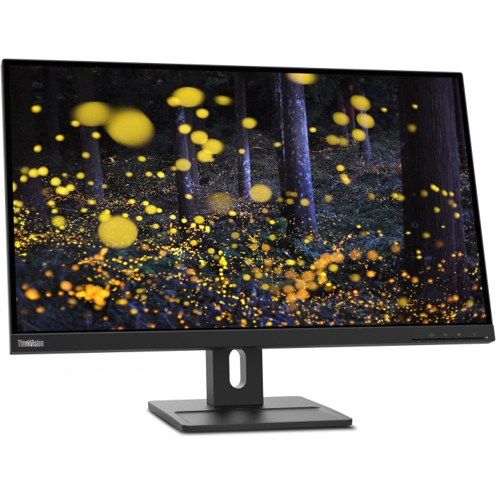 Monitor Profesional Lenovo ThinkVision E27q-20 27 pulgadas QHD IPS 75Hz 99% sRGB Ergonómico para Fotografía y Diseño 6